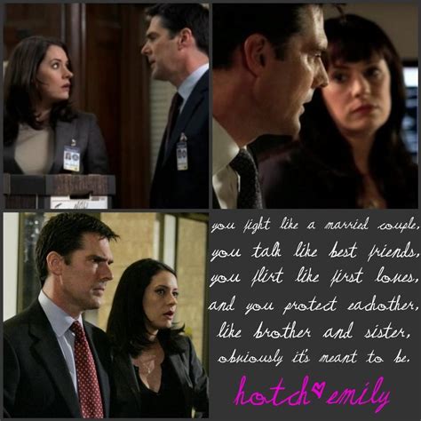 I didnt want to be pushy but I worry about you, and the baby. . Hotch and emily fanfiction